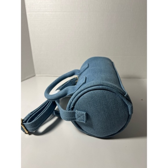 Juicy Couture Blue Handbag nwt denim - Picture 4 of 9